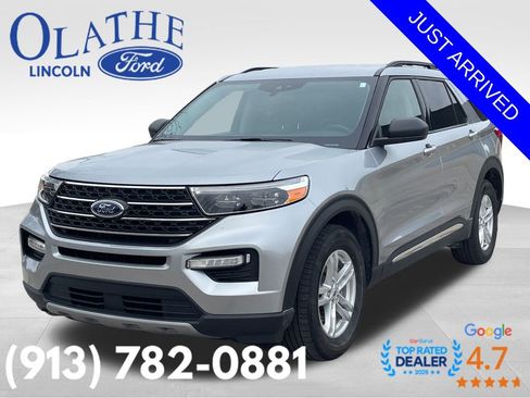 Used 2022 Ford Explorer XLT w/ Equipment Group 202A image 1
