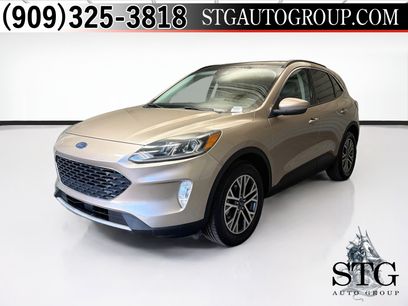 Used 2021 Ford Escape SEL
