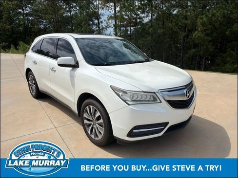 Used 2016 Acura MDX w/ Technology Package FWD image 1