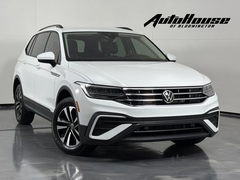 Used 2024 Volkswagen Tiguan S FWD image 1