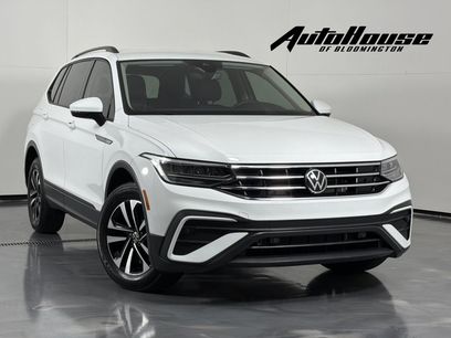 Used 2024 Volkswagen Tiguan S
