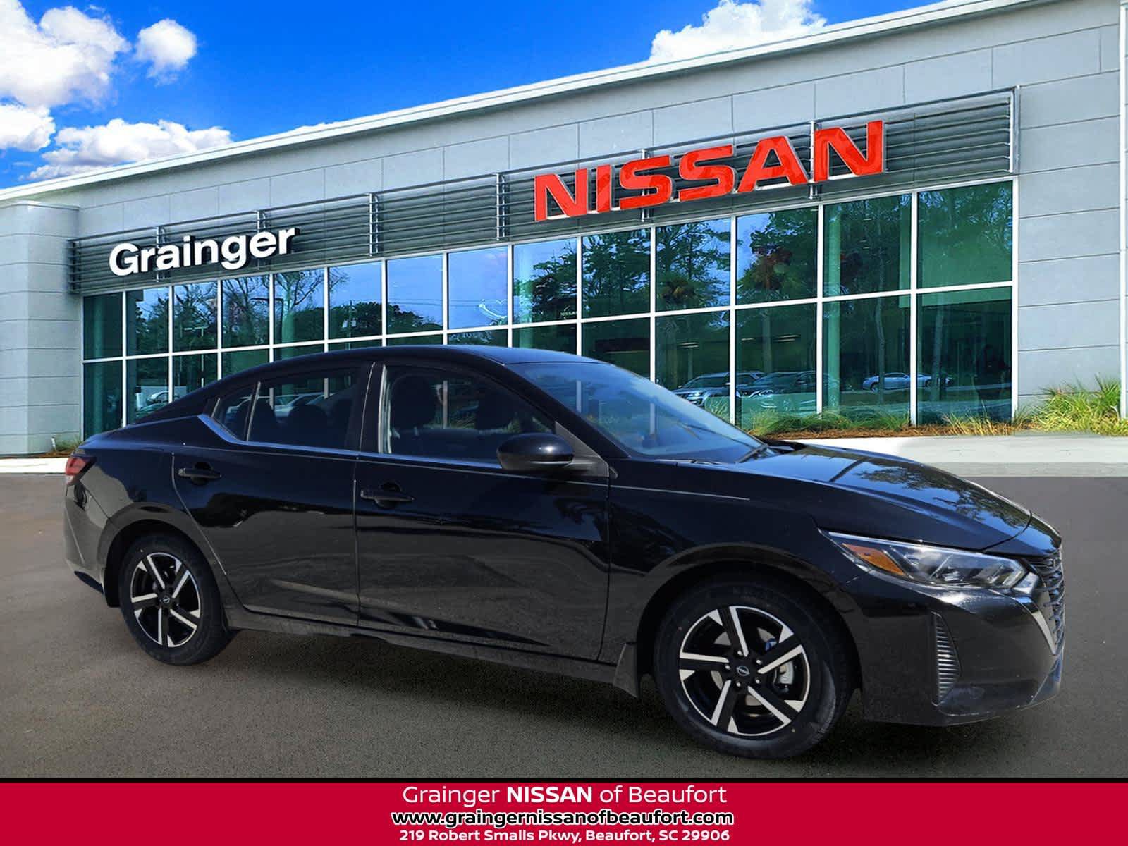 Used 2025 Nissan Sentra SV FWD image 1