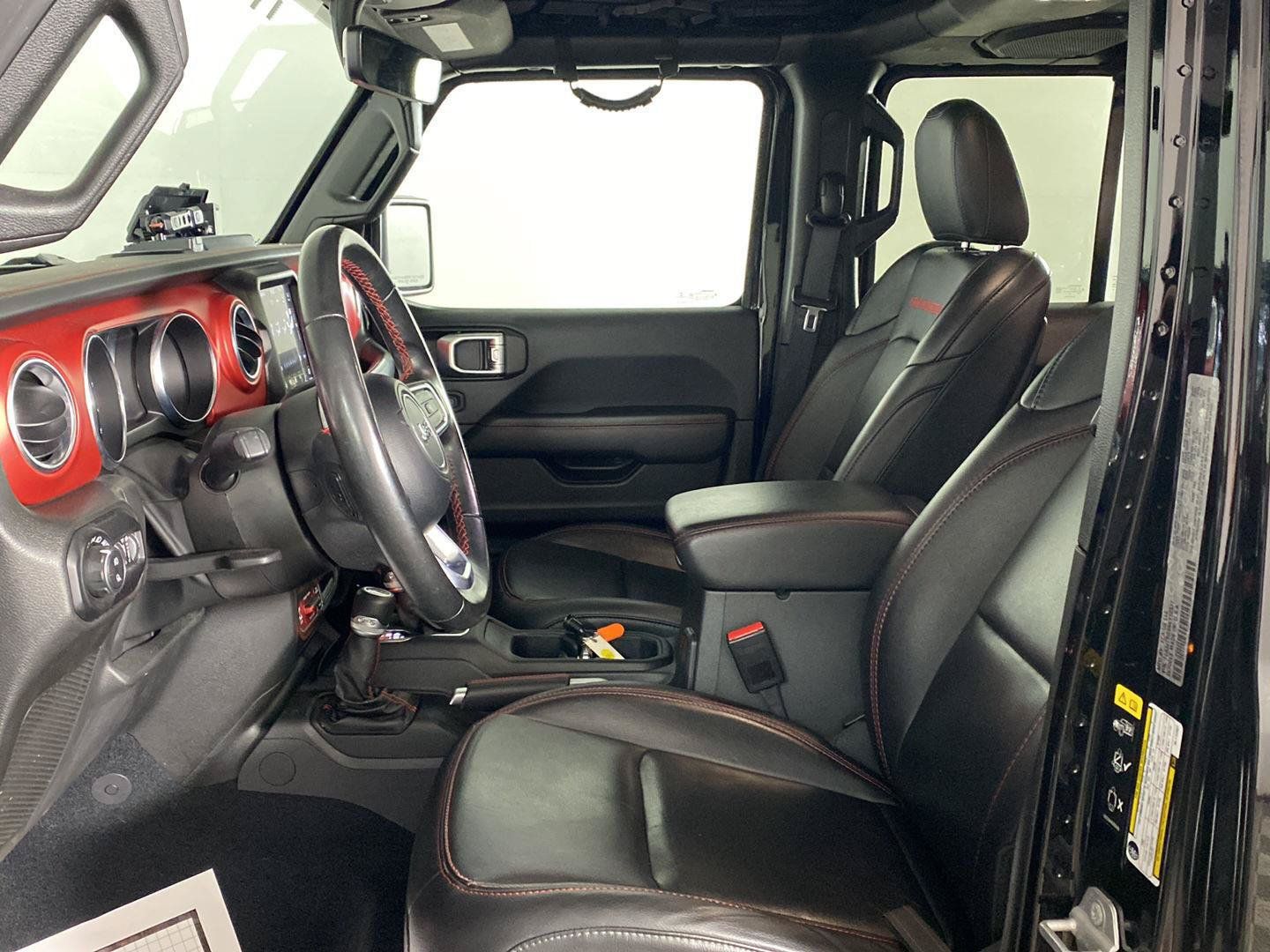 Used 2022 Jeep Gladiator Rubicon AWD/4WD image 13