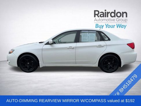 Used 2008 Subaru Impreza 2.5i image 4
