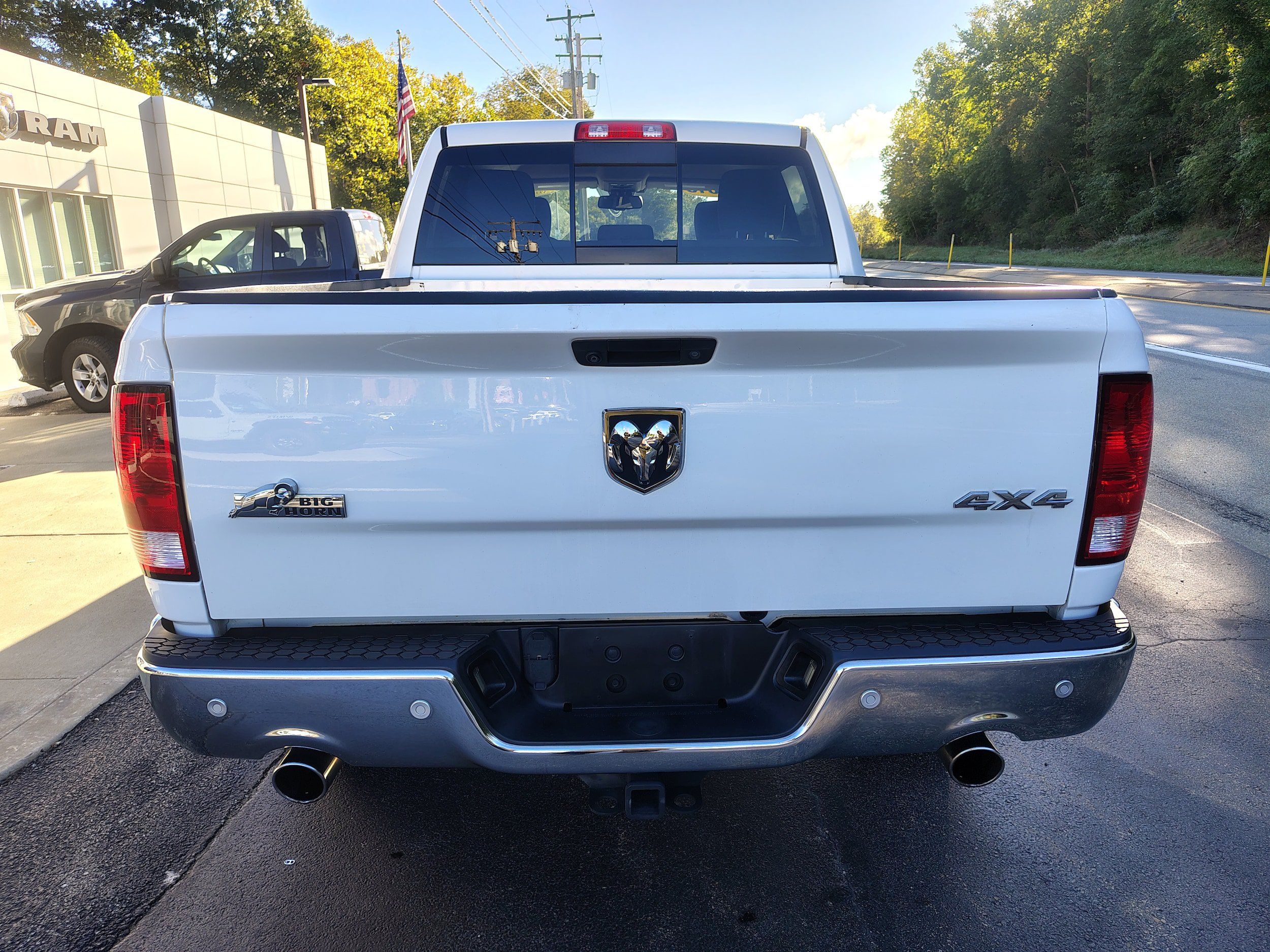 Certified 2016 RAM 1500 Big Horn AWD/4WD image 8