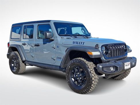 Certified 2025 Jeep Wrangler Unlimited Sport S 4xe image 1