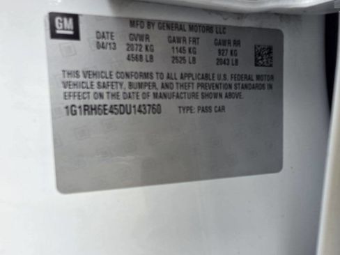 Used 2013 Chevrolet Volt Premium w/ Premium Trim Package image 25