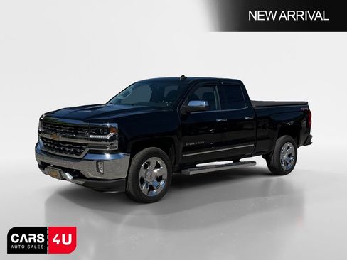 Used 2016 Chevrolet Silverado 1500 LTZ w/ Sport Package AWD/4WD image 3