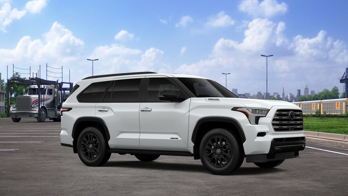 New 2026 Toyota Sequoia Limited AWD/4WD image 14