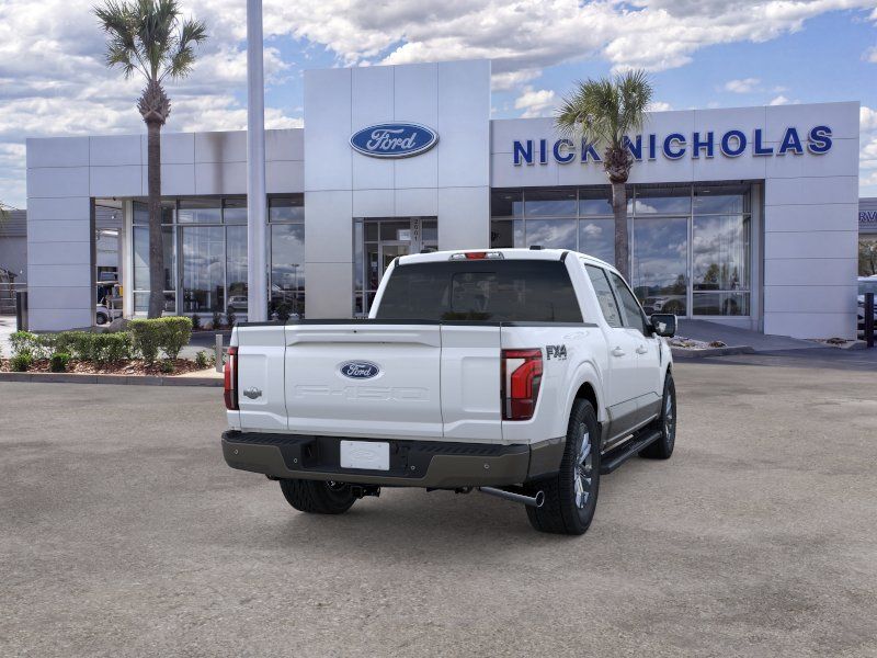 New 2026 Ford F150 King Ranch w/ FX4 Off-Road Package AWD/4WD image 8