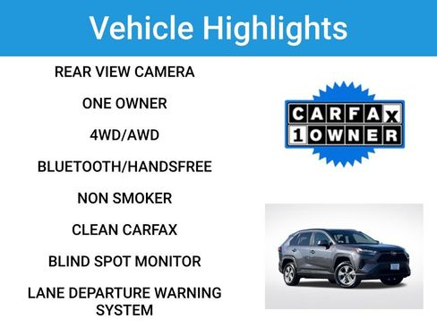 Used 2024 Toyota RAV4 XLE w/ Weather Package AWD/4WD image 2