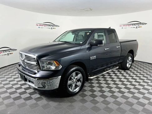 Used 2018 RAM 1500 Big Horn AWD/4WD image 4