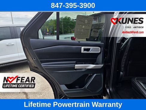 Certified 2023 Ford Explorer Limited AWD/4WD image 21