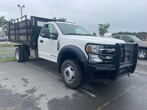 Used 2021 Ford F550 4x4 Regular Cab Super Duty image 2