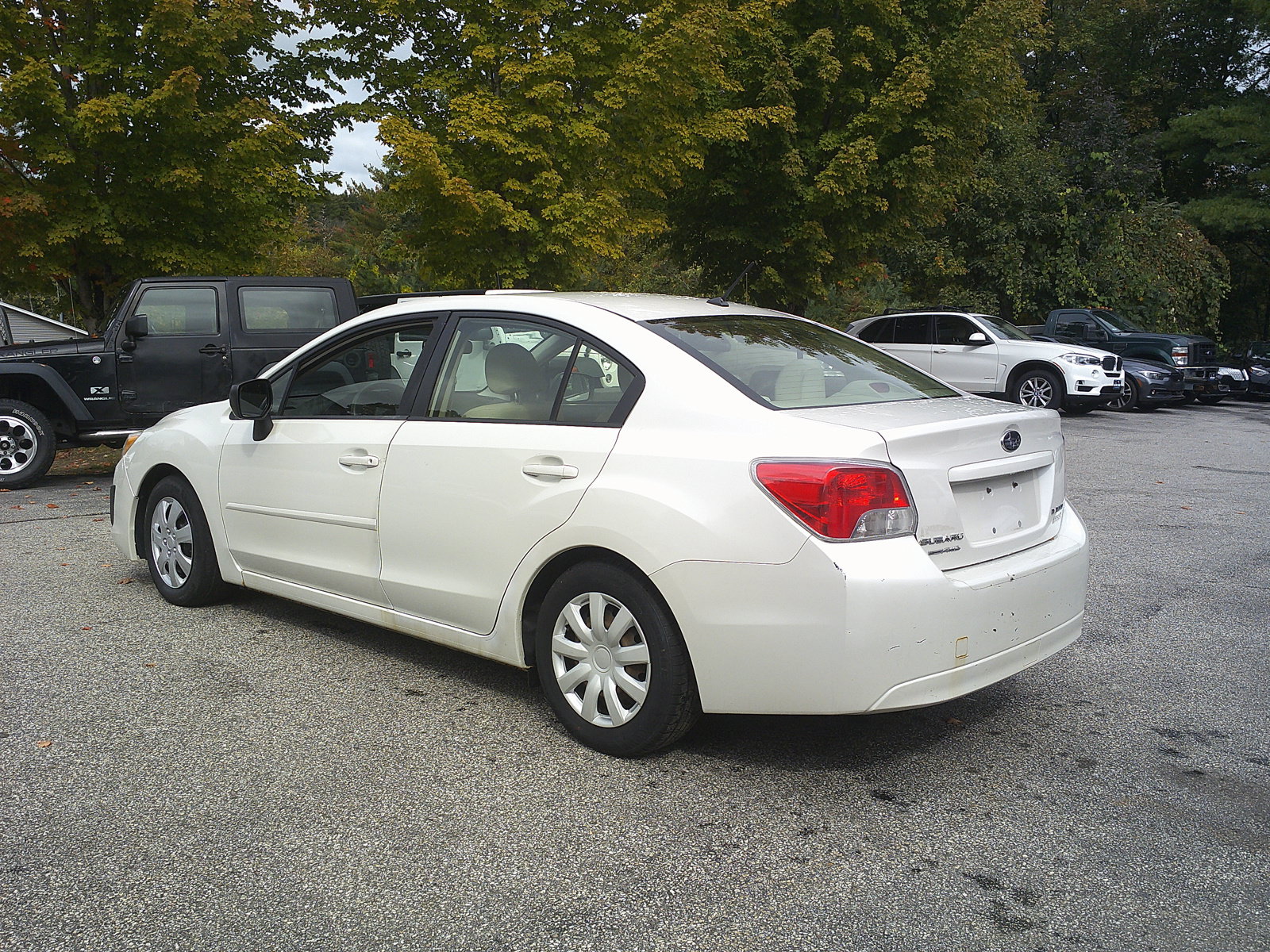 Used 2013 Subaru Impreza 2.0i AWD/4WD image 6