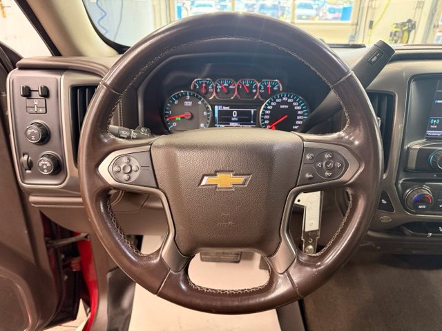 Used 2018 Chevrolet Silverado 1500 LTZ w/ Sport Package AWD/4WD image 12