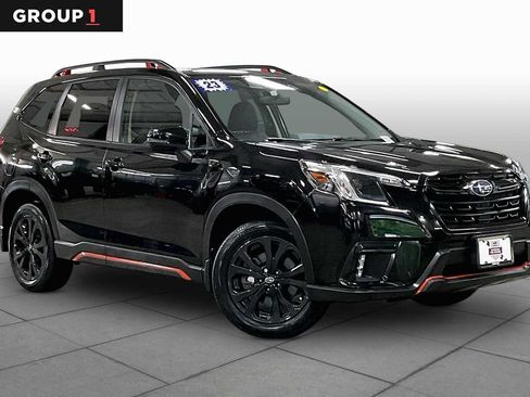 Used 2023 Subaru Forester Sport AWD/4WD image 3