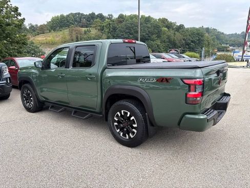 Certified 2024 Nissan Frontier PRO-4X w/ Technology Package AWD/4WD image 3