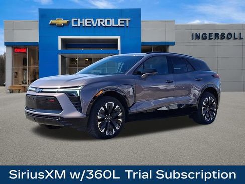 Used 2025 Chevrolet Blazer EV RS image 4