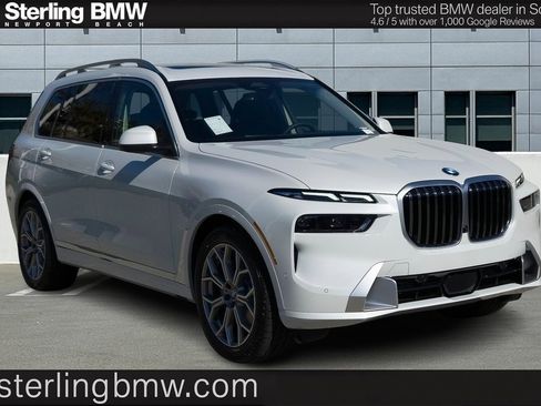 New 2026 BMW X7 xDrive40i w/ Premium Package image 1