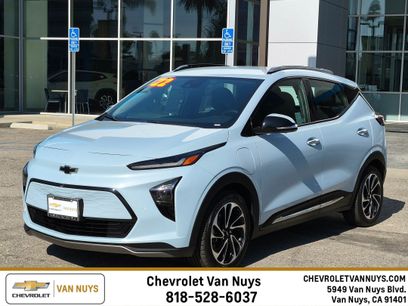 Used 2022 Chevrolet Bolt EUV Premier