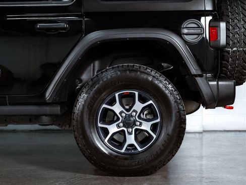 Used 2021 Jeep Wrangler Unlimited Rubicon AWD/4WD image 54