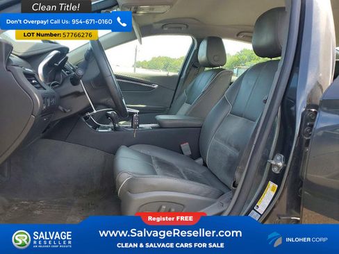 Used 2015 Chevrolet Impala LT w/ Convenience Package FWD image 9