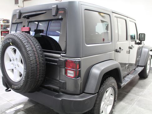 Used 2017 Jeep Wrangler Unlimited Sport w/ Quick Order Package 24S image 6