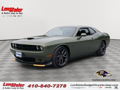 Used 2021 Dodge Challenger R/T w/ Blacktop Package