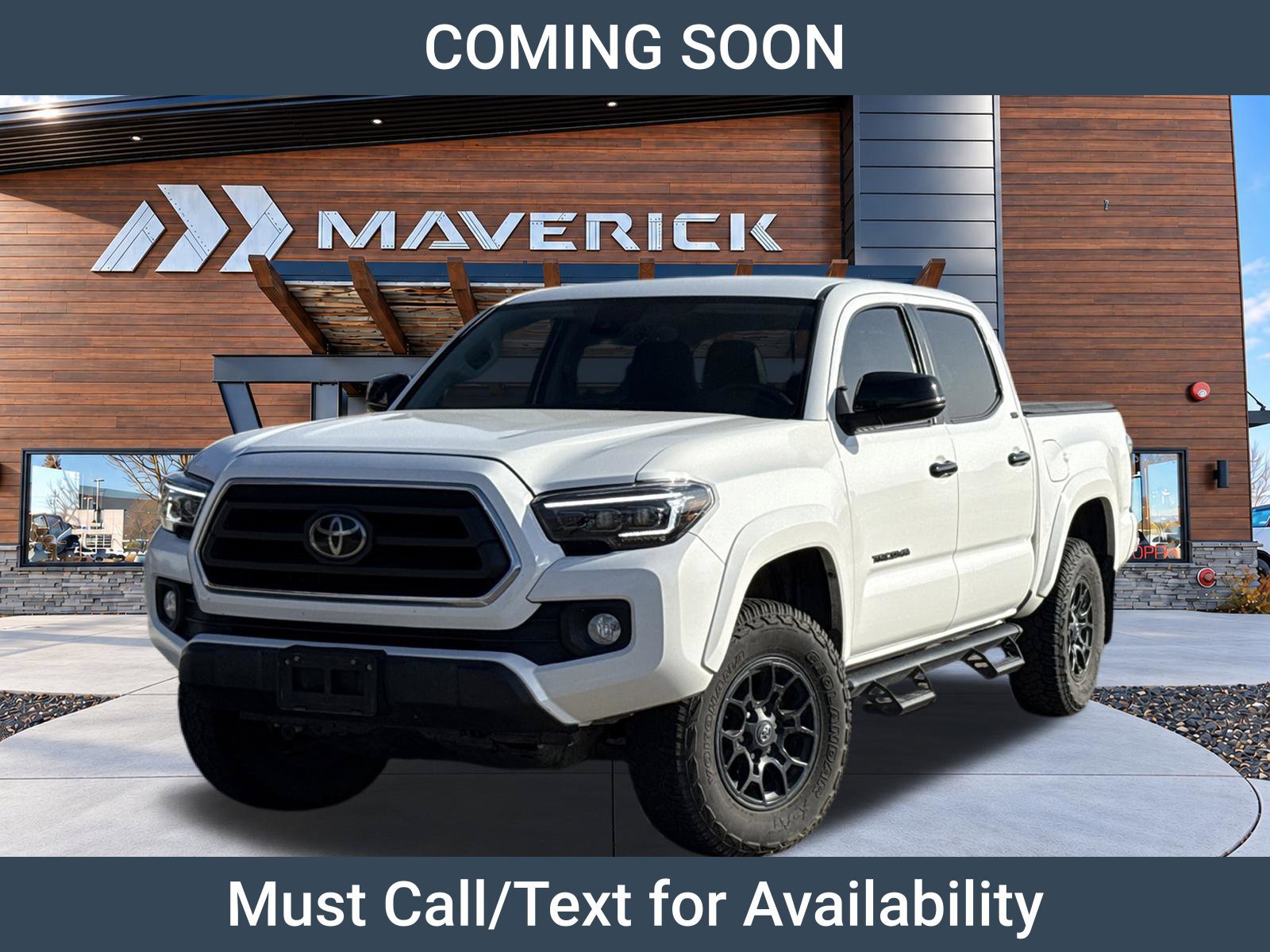 Used 2021 Toyota Tacoma SR5 w/ Technology Package AWD/4WD image 4