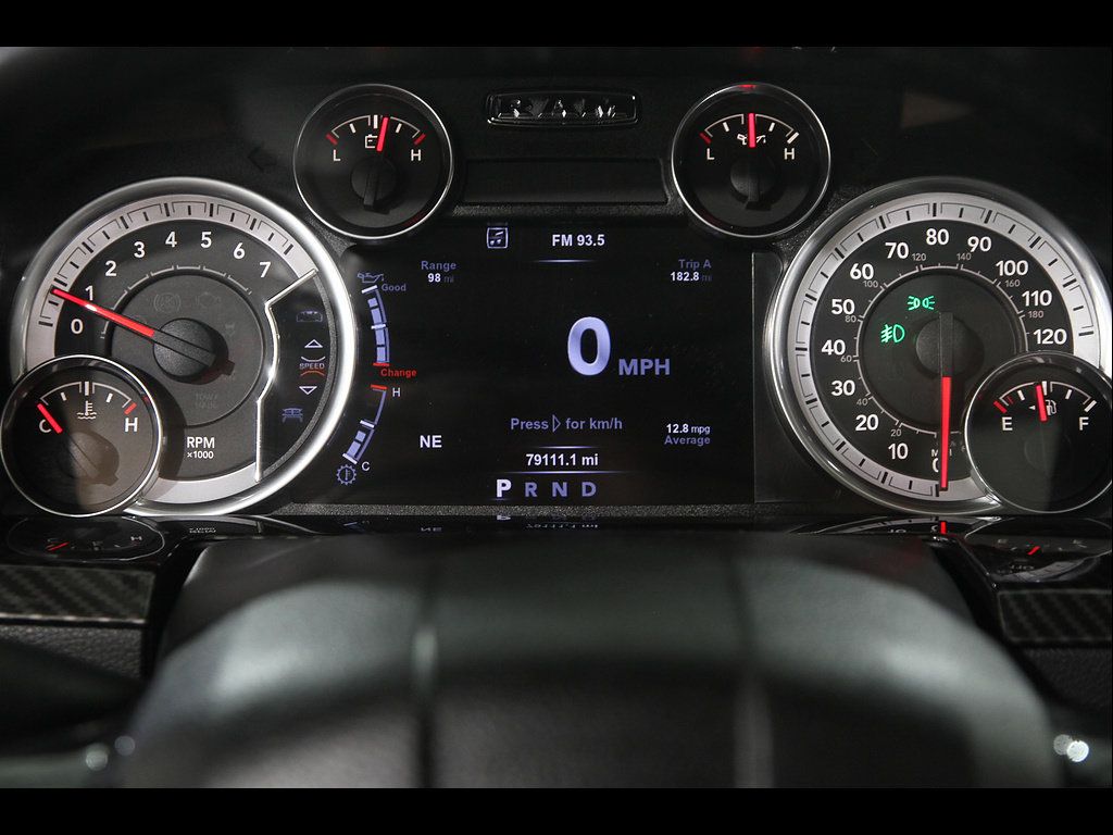 Used 2017 RAM 1500 Sport w/ Convenience Group AWD/4WD image 8