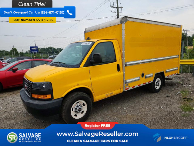 Used 2020 GMC Savana 3500 w/ Driver Convenience Package RWD image 1