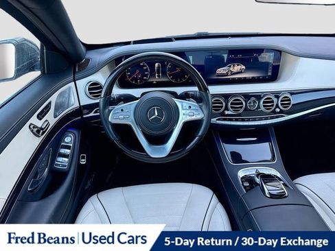 Used 2020 Mercedes-Benz S 560 4MATIC Sedan image 24