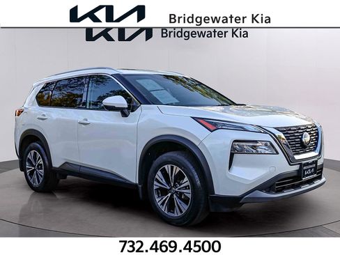 Used 2021 Nissan Rogue SV w/ Premium Package AWD/4WD image 1