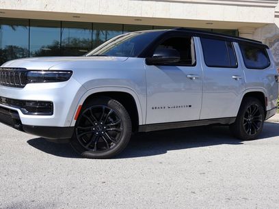 Used 2023 Jeep Grand Wagoneer Series III w/ Quick Order Packagew 28T