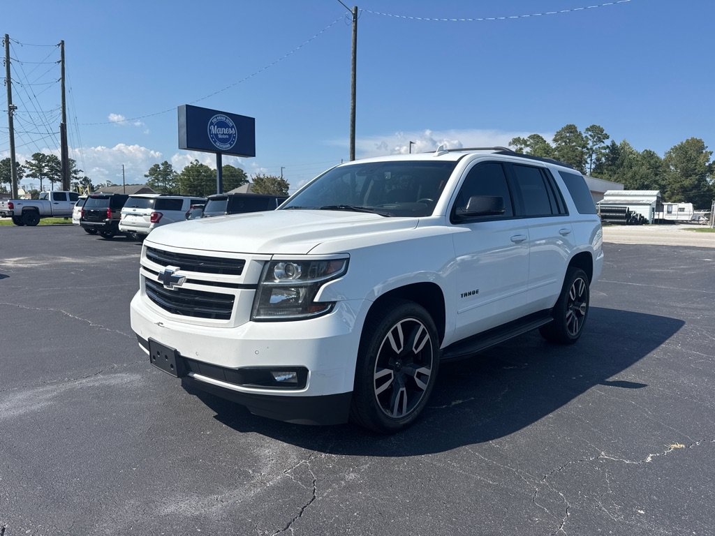Used 2018 Chevrolet Tahoe Premier w/ RST Edition AWD/4WD image 1