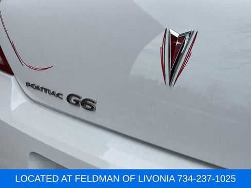 Used 2009 Pontiac G6 GT w/ Sport Package 1 image 27