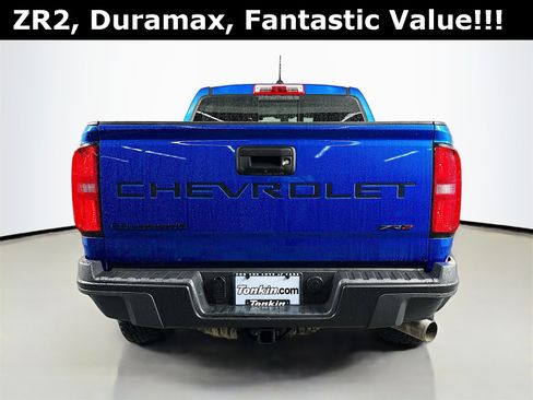 Used 2021 Chevrolet Colorado ZR2 image 7