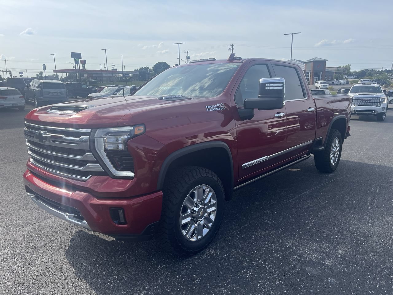 Certified 2024 Chevrolet Silverado 2500 High Country w/ High Country Premium Package AWD/4WD image 1