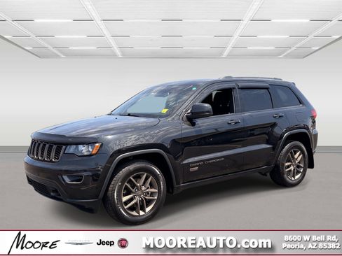 Used 2016 Jeep Grand Cherokee Laredo 75th Anniversary RWD image 1