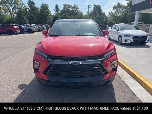 Used 2023 Chevrolet Blazer RS w/ LPO, Floor Liner Package AWD/4WD image 3
