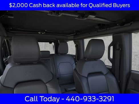 New 2025 Ford Bronco Badlands w/ Sasquatch Package image 13
