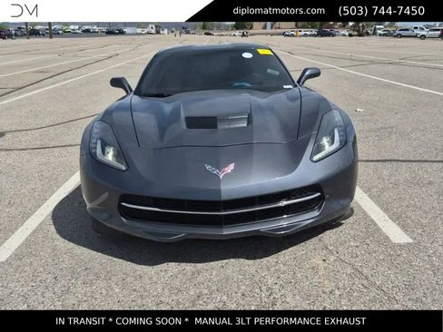 Used 2014 Chevrolet Corvette Stingray Coupe w/ 3LT Preferred Equipment Group RWD image 2