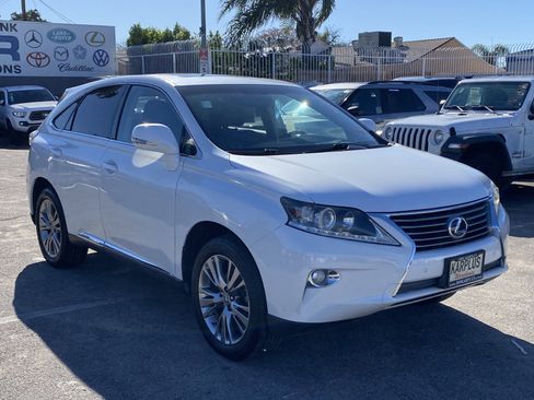 Used 2013 Lexus RX 450h FWD w/ Navigation Pkg image 7