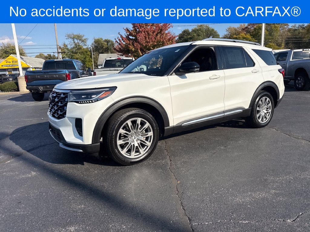 Used 2026 Ford Explorer Platinum AWD/4WD image 2