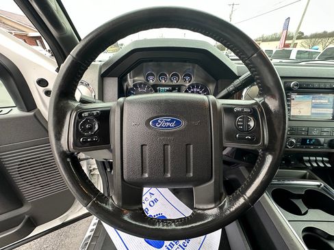 Used 2011 Ford F350 Lariat w/ Lariat Ultimate Pkg image 12