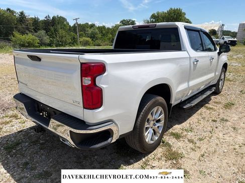 Used 2021 Chevrolet Silverado 1500 LTZ w/ LTZ Premium Package AWD/4WD image 6