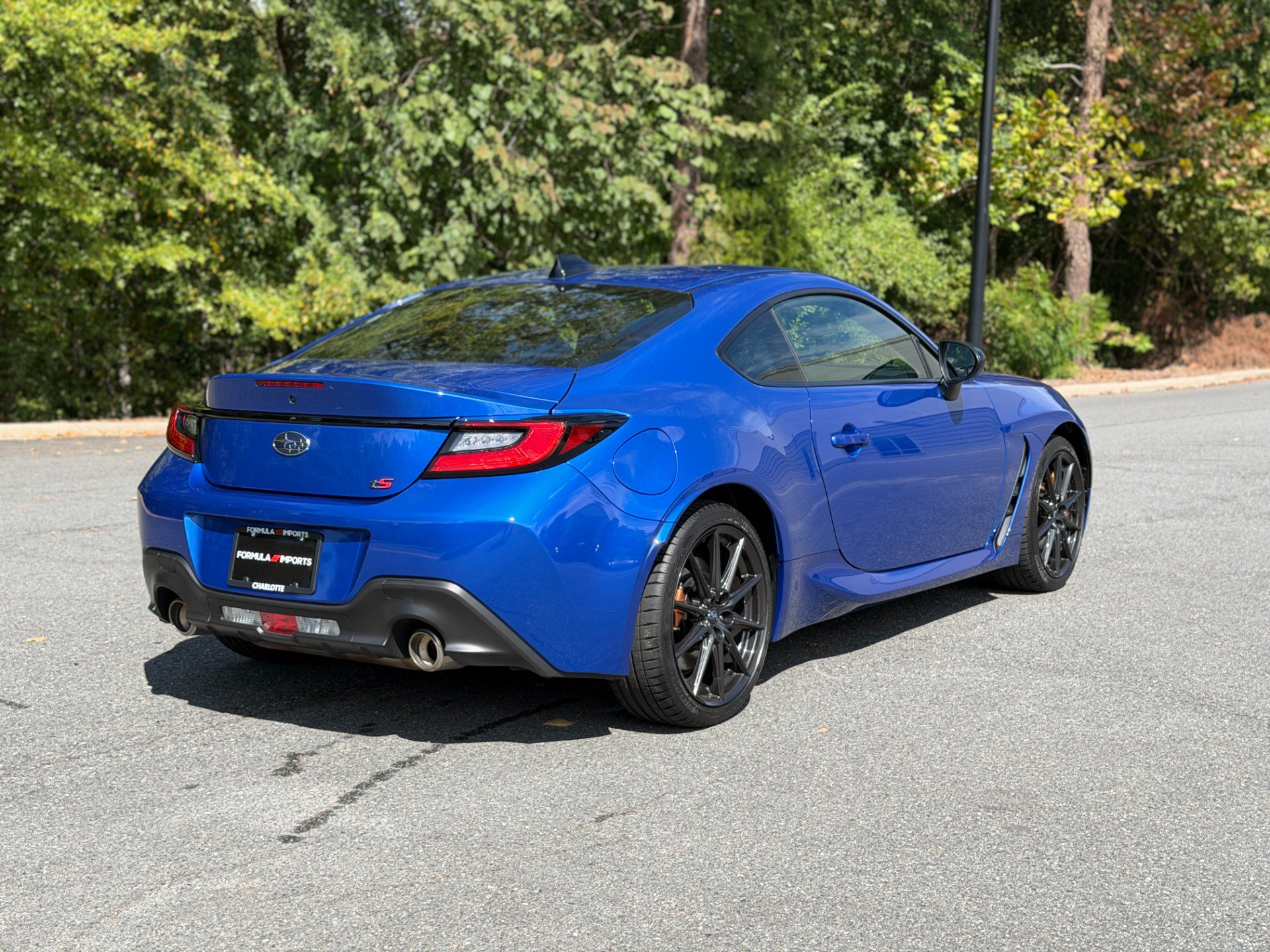 Used 2025 Subaru BRZ tS RWD image 12