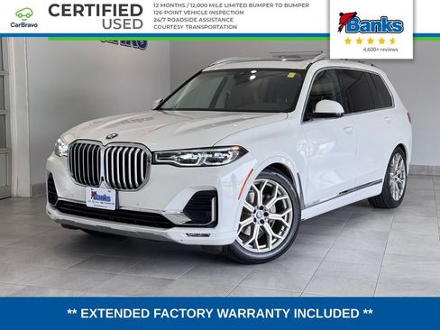 Used 2022 BMW X7 xDrive40i AWD/4WD image 1