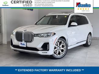 Used 2022 BMW X7 xDrive40i AWD/4WD video 1